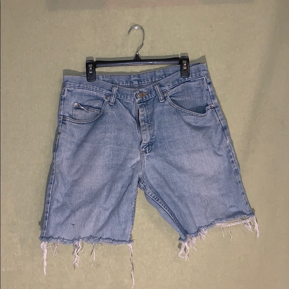 Wrangler Jean Knee Length Shorts